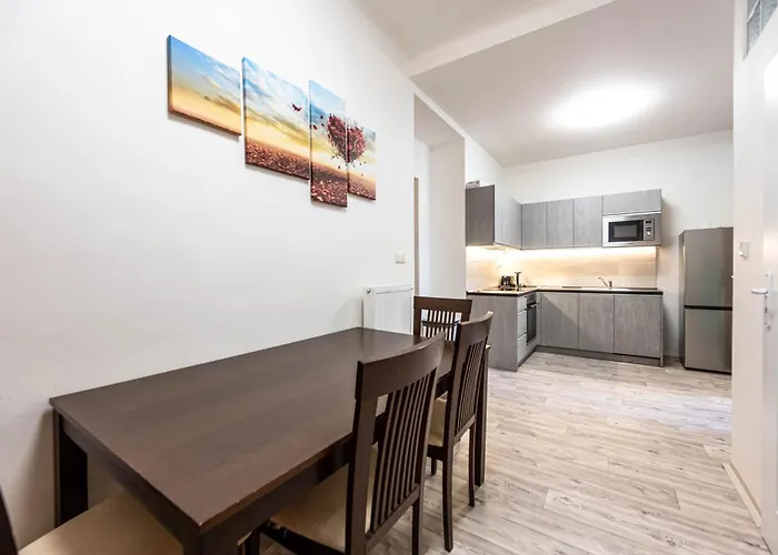 Velehradska Apartment Prag