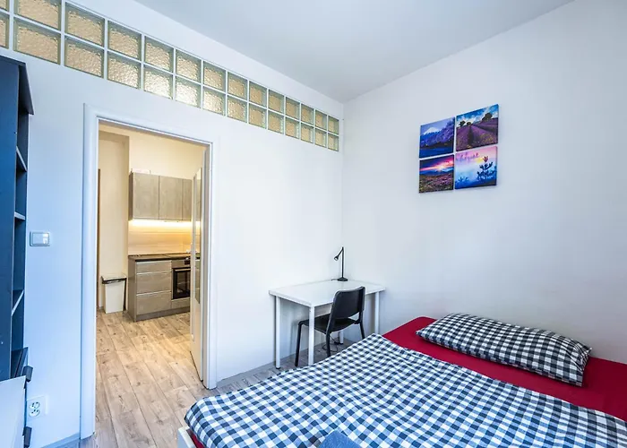 Apartment Velehradska Prague